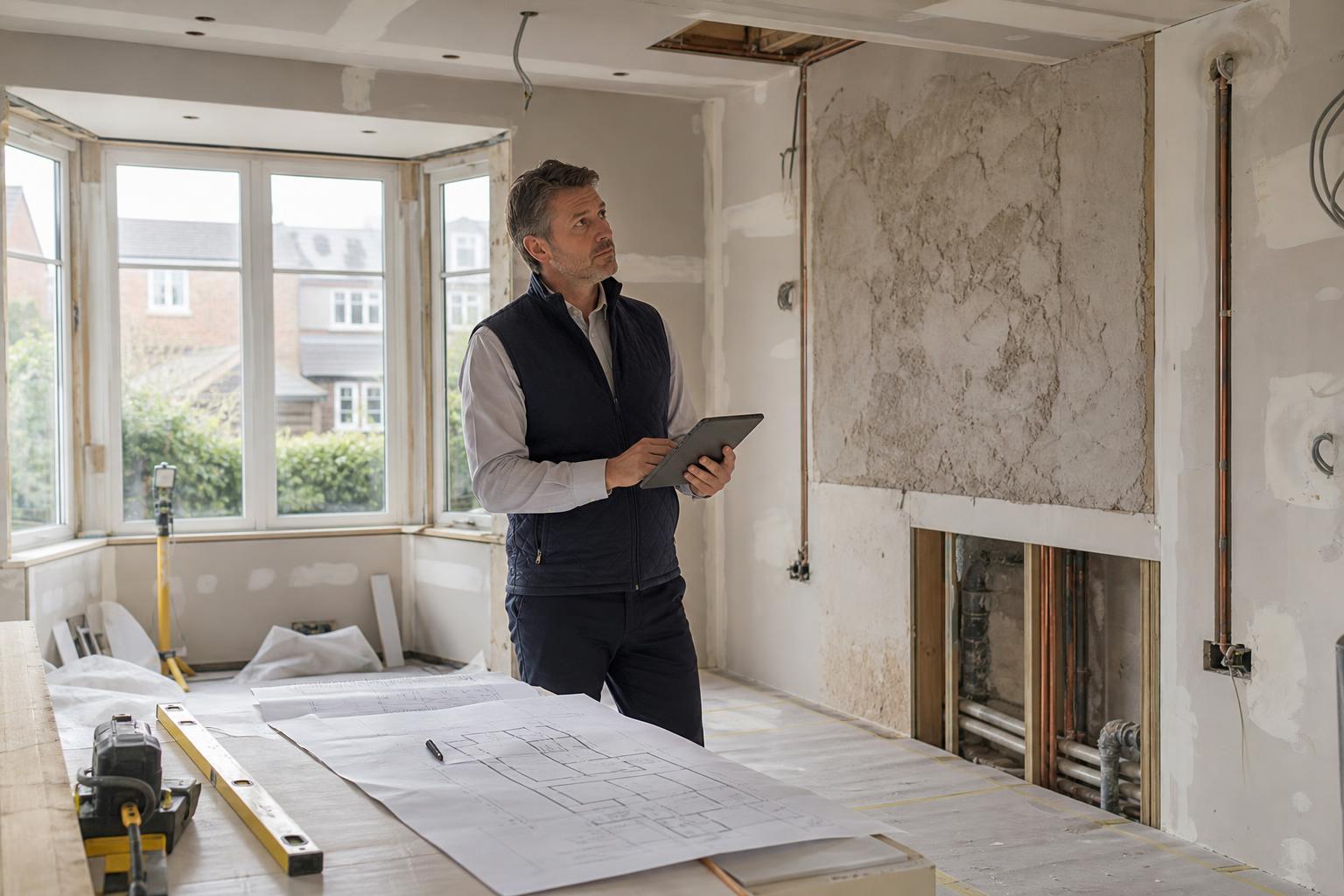 Expert review of a failing renovation project in Surrey
